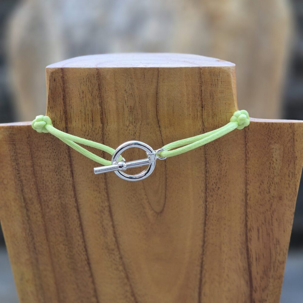 Collier céramique et argent COLLIOURE