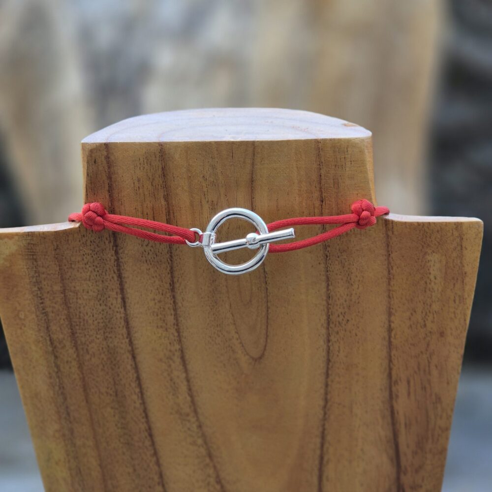 Collier céramique et argent COLLIOURE