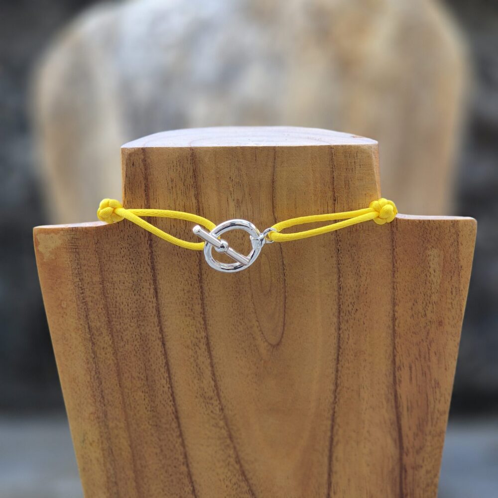 Collier céramique et argent COLLIOURE