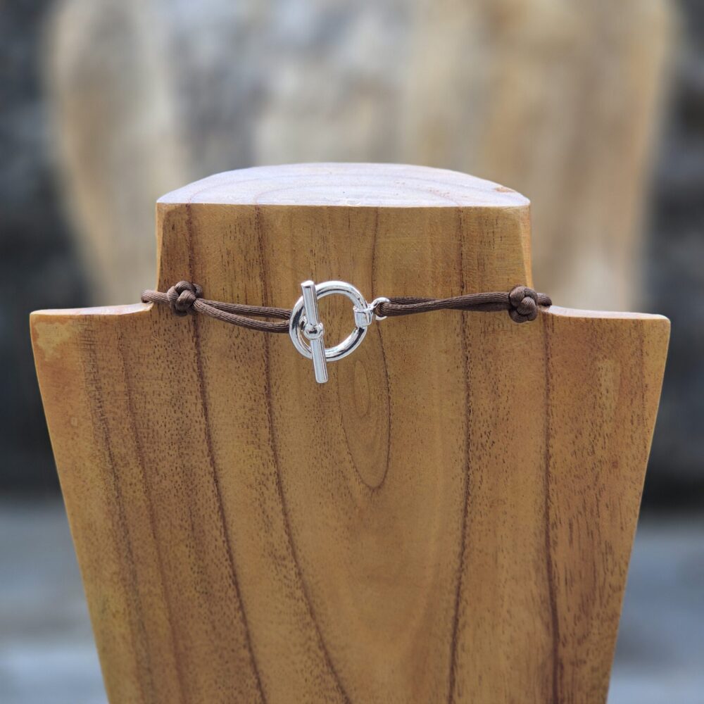 Collier céramique et argent COLLIOURE