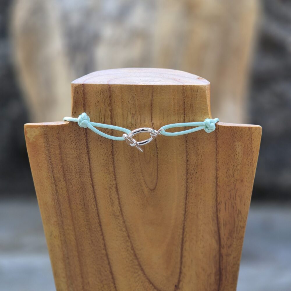 Collier céramique et argent COLLIOURE