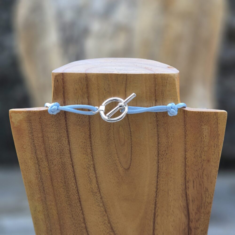 Collier céramique et argent COLLIOURE