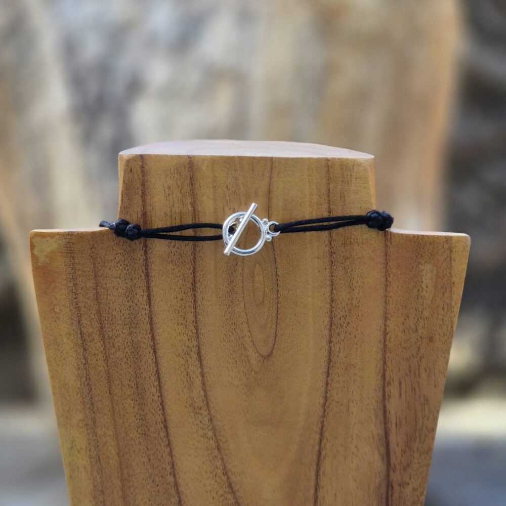 Collier céramique et argent NOSARA