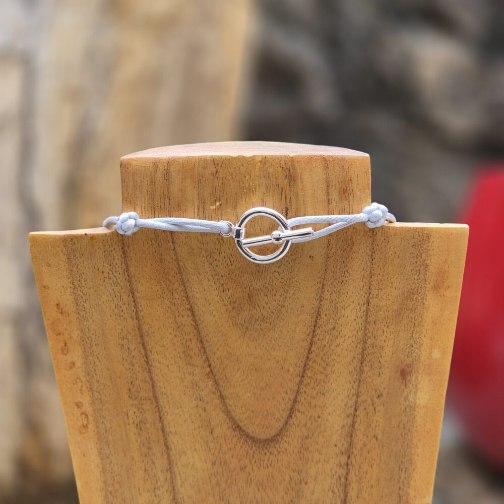 Collier céramique et argent COLLIOURE