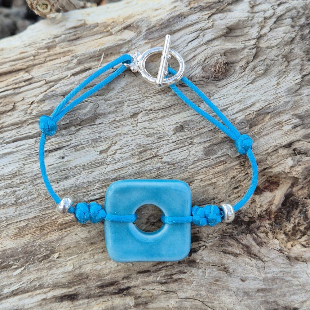 bracelet réglable en céramique