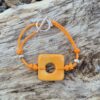 bracelet réglable en céramique