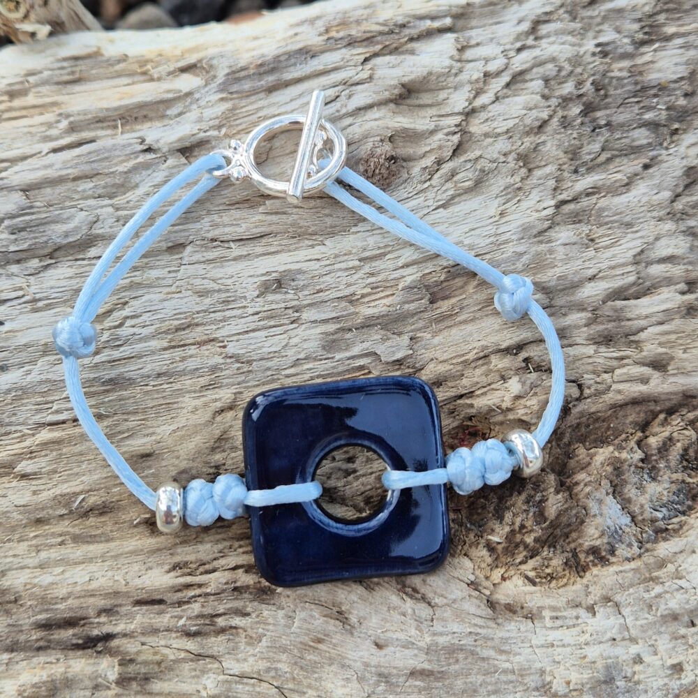 bracelet réglable en céramique