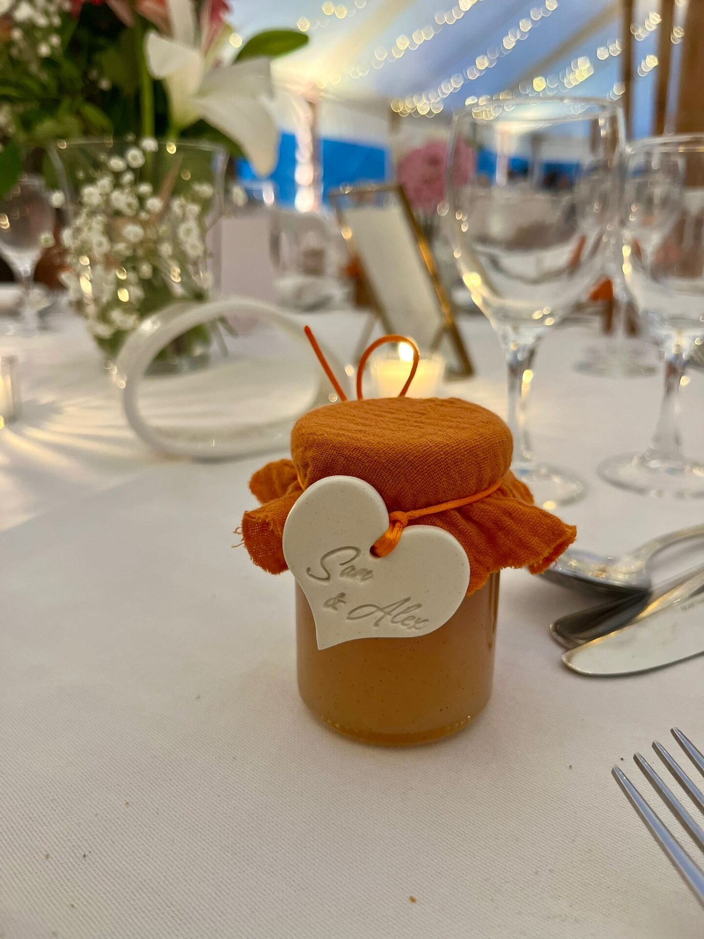 décoration de mariage par lp ceramique