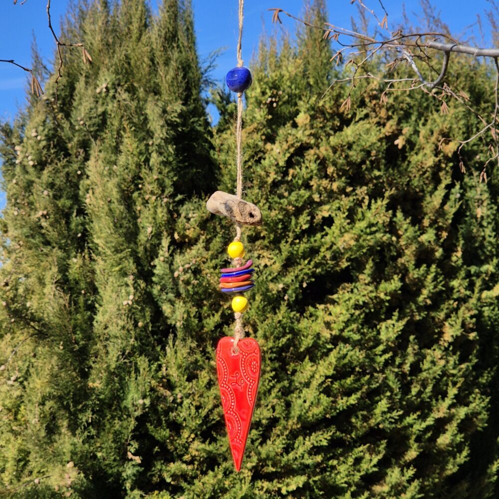 suspension décorative en céramique par lp céramique