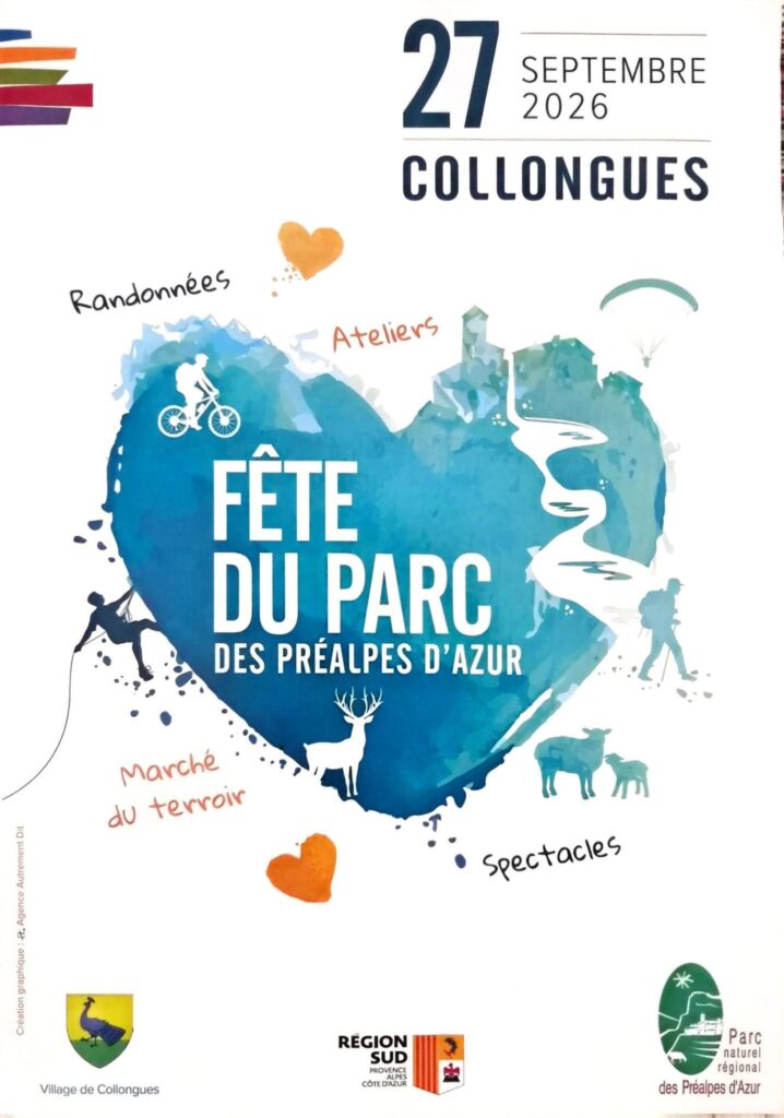 parc naturel régional Préalpes d'azur 2026
